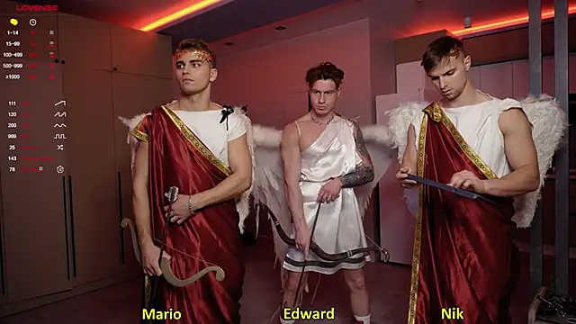 Nik Sharp online show from February 14, 2025, 4:20 pm