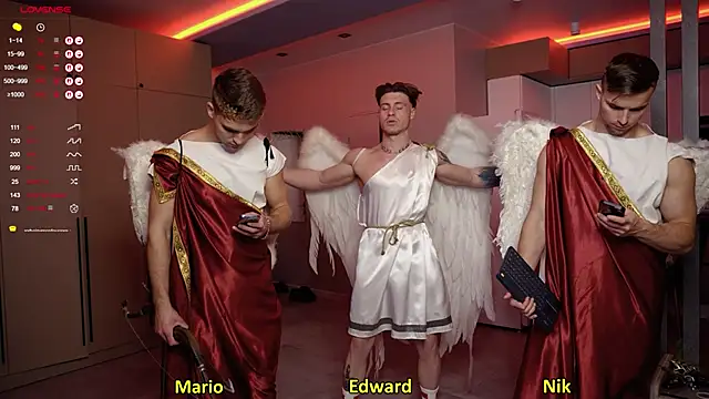 Nik Sharp online show from February 14, 2025, 7:23 pm