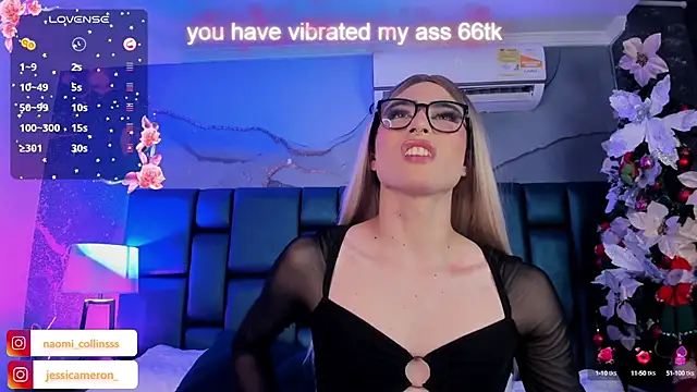 Snapshot of JESSI_NAOMI chatting on December 28, 2024, 3:47 am JESSI NAOMI online show from December 28, 2024, 3:47 am