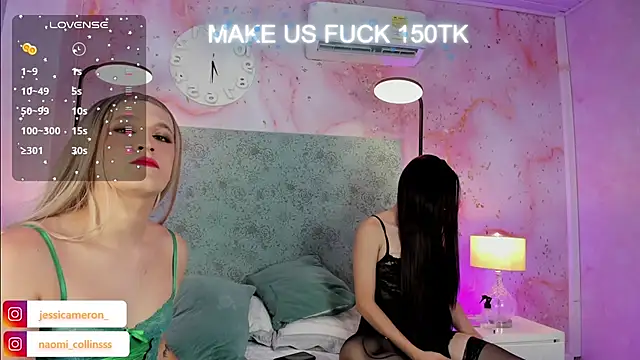 Snapshot of JESSI_NAOMI chatting on September 24, 2025, 12:25 am JESSI NAOMI online show from September 24, 2025, 12:25 am