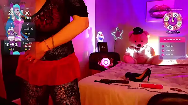 Stripgirl31 online show from February 17, 2025, 10:25 pm