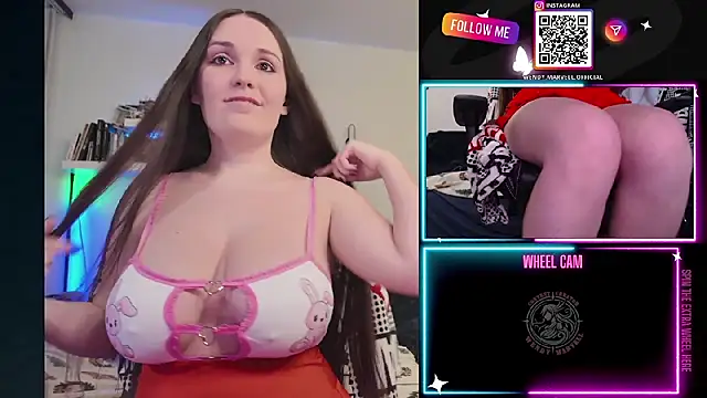 WendyMarvell Official online show from January 10, 2026, 9:05 pm