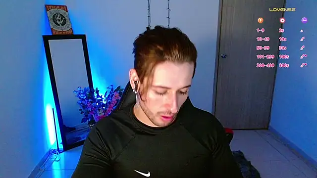 Ares blue online show from January 2, 2025, 11:09 am