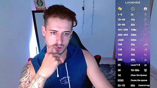 Ares blue online show from January 16, 2025, 11:15 am