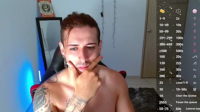 Ares blue online show from January 28, 2025, 1:49 pm