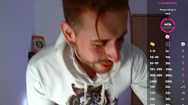 Ares blue online show from February 22, 2025, 2:52 pm