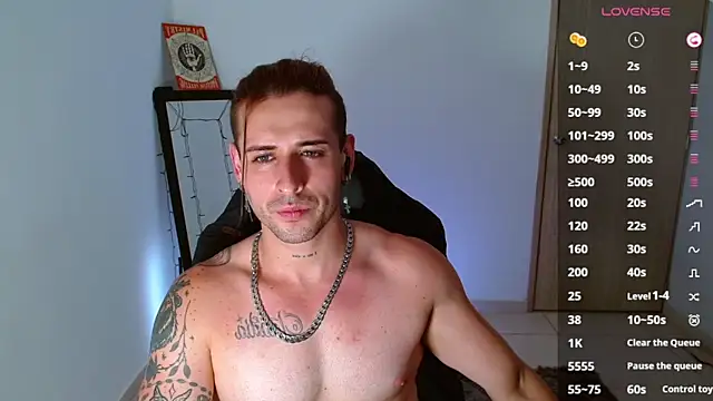 Ares blue online show from March 3, 2025, 2:15 pm