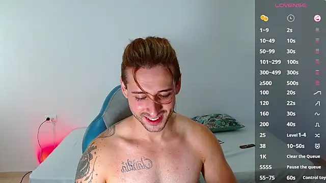 Ares blue online show from March 13, 2025, 2:33 pm