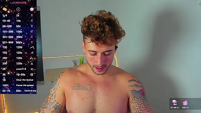 Ares blue online show from October 16, 2025, 3:13 pm