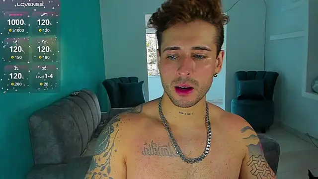 Ares blue online show from November 12, 2025, 2:17 pm