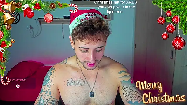 Ares blue online show from December 4, 2025, 1:09 pm