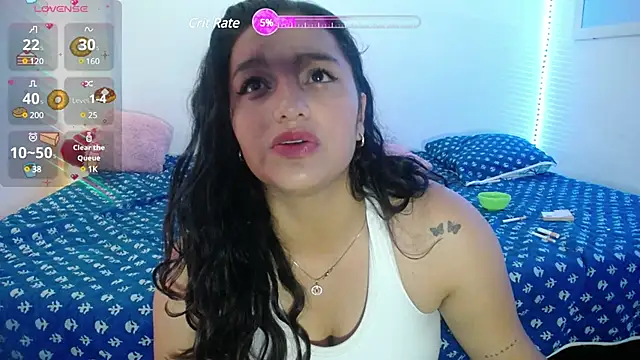 Snapshot of Laurenkenner_ chatting on February 25, 2025, 4:10 pm Laurenkenner online show from February 25, 2025, 4:10 pm