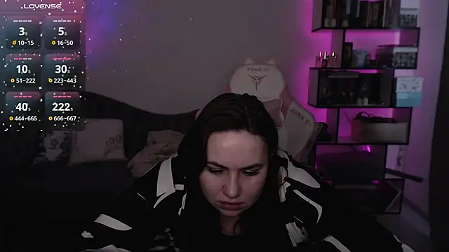 SexyWitch 666 online show from March 3, 2025, 7:43 am