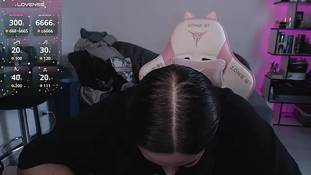 SexyWitch 666 online show from October 23, 2025, 8:13 am