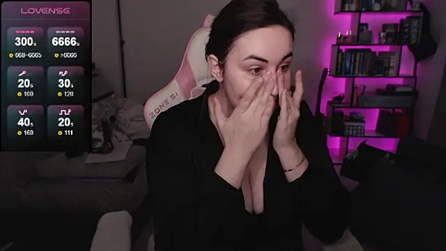 SexyWitch 666 online show from March 19, 2026, 6:17 am