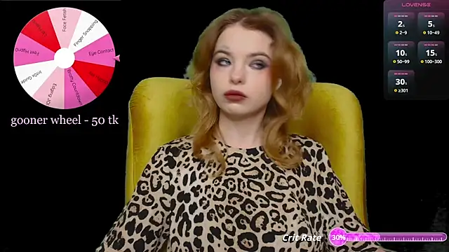 MisssLola online show from April 19, 2026, 12:37 pm