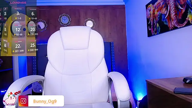 Bunny O online show from March 2, 2025, 8:18 pm