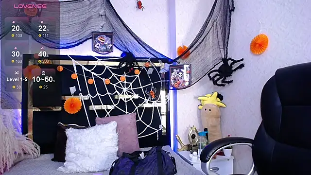 Bunny O online show from October 16, 2025, 8:21 pm