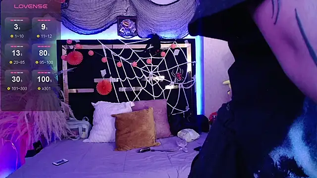 Bunny O online show from October 27, 2025, 9:08 pm