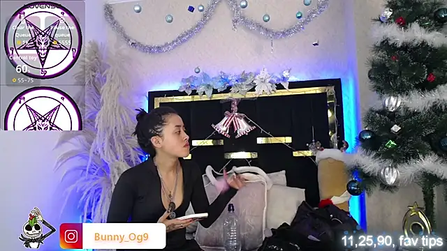 Bunny O online show from December 18, 2025, 8:37 pm