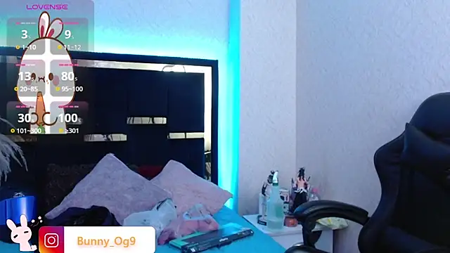 Snapshot of Bunny_O chatting on April 25, 2026, 1:19 am Bunny O online show from April 25, 2026, 1:19 am