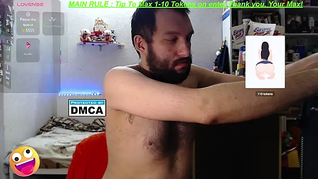 BISEXGOOD777 online show from March 14, 2025, 6:29 pm