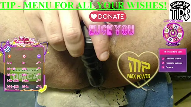 BISEXGOOD777 online show from February 4, 2026, 8:58 pm