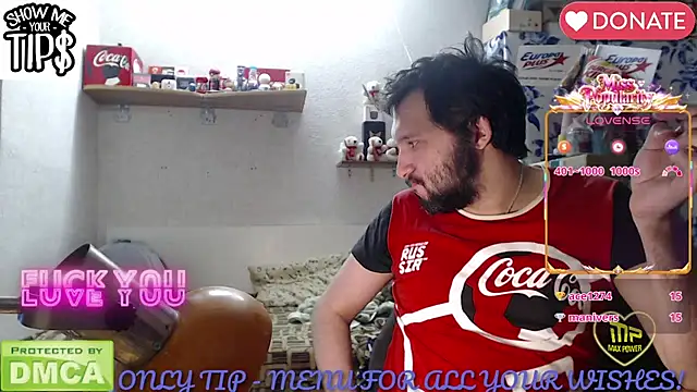 BISEXGOOD777 online show from February 18, 2026, 4:30 am