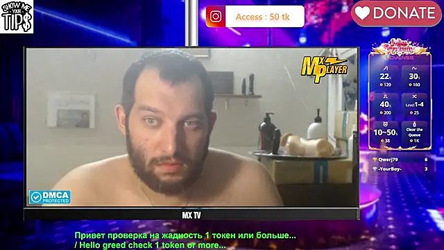 BISEXGOOD777 online show from April 17, 2026, 9:51 pm