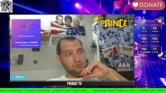 BISEXGOOD777 online show from May 21, 2026, 1:18 pm