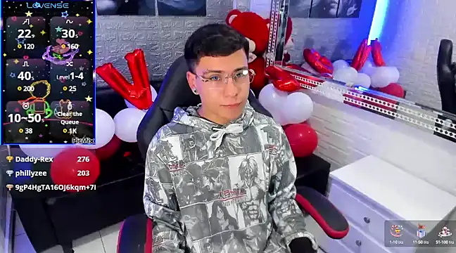 salvadorgomezx online show from February 15, 2025, 8:44 am