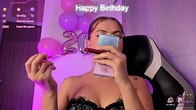 PaigeJayden online show from February 21, 2026, 10:33 pm