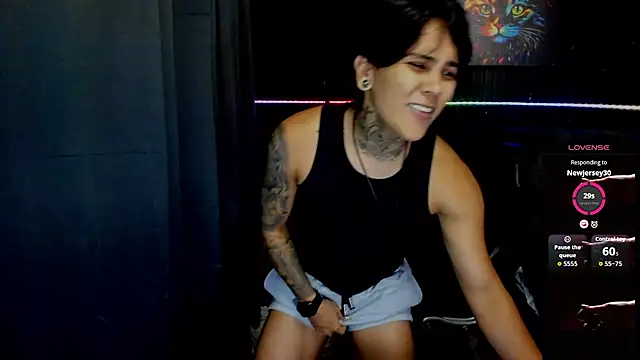 ZhoeStrong online show from October 26, 2025, 1:44 am