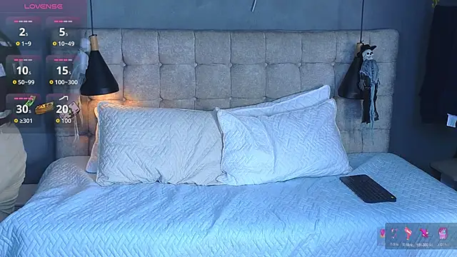 Laia and Aloby online show from October 31, 2025, 9:16 pm