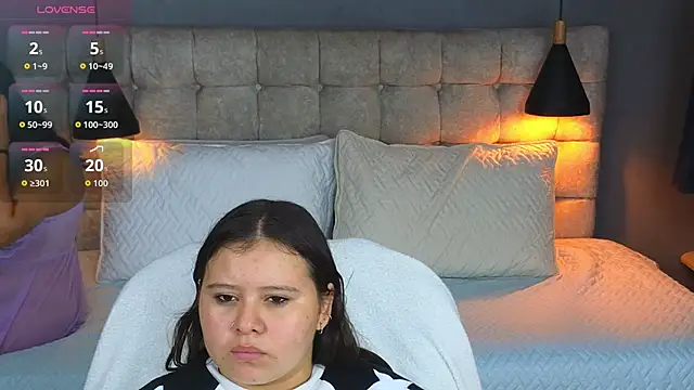 Laia and Aloby online show from November 13, 2025, 11:36 pm