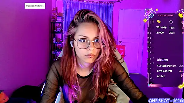 7Hana7 online show from September 26, 2025, 11:20 pm