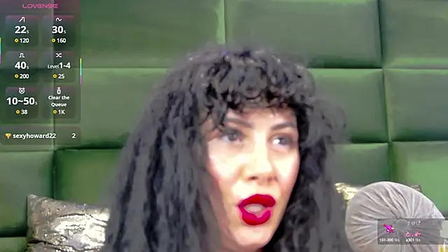 Snapshot of SelenSummer chatting on February 26, 2025, 9:32 am SelenSummer online show from February 26, 2025, 9:32 am