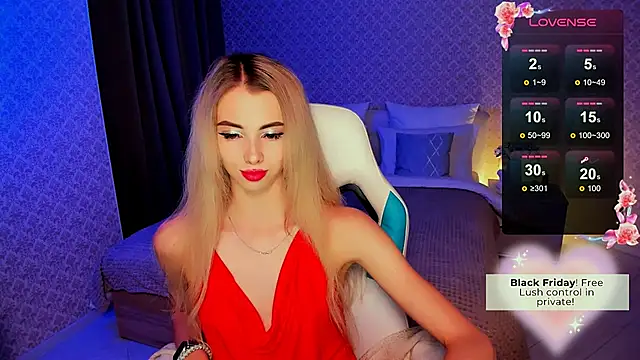 Emilia Klar online show from December 12, 2024, 2:44 pm