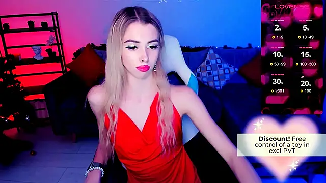 Emilia Klar online show from January 11, 2025, 8:54 pm