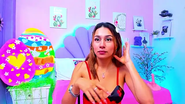 HannaPretthy online show from March 26, 2026, 11:27 am