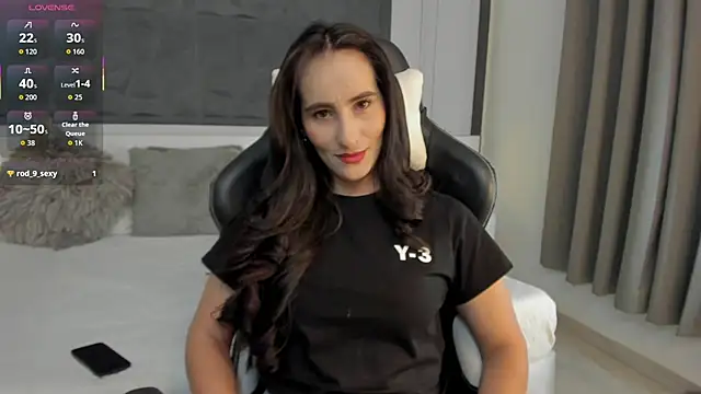 SaraGomez1 online show from February 1, 2026, 1:09 pm