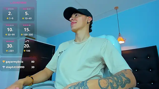 Lobo 17  online show from October 29, 2025, 3:42 am