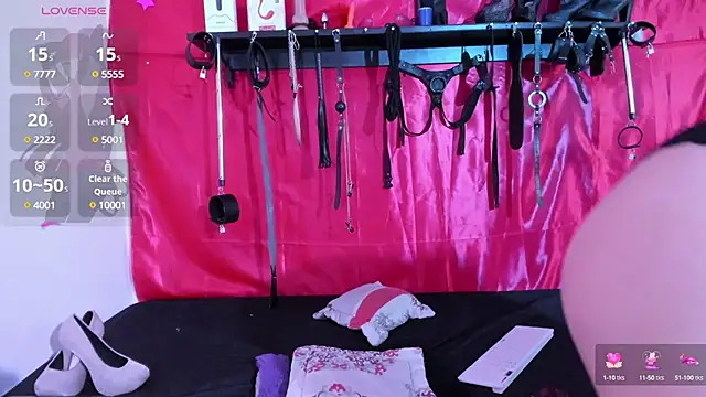 Kathia Armstrong online show from February 21, 2025, 10:48 pm