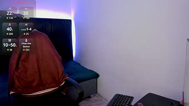 Javierdisousa online show from January 11, 2026, 6:57 pm