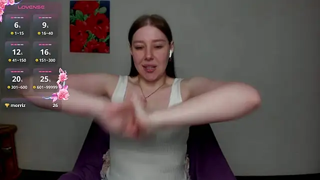 Snapshot of Sannyflover chatting on May 7, 2026, 5:57 am Sannyflover online show from May 7, 2026, 5:57 am