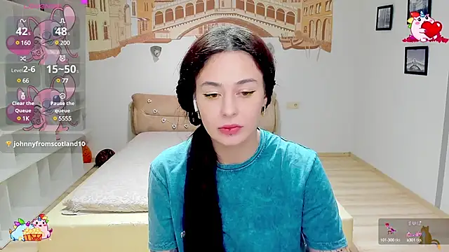 NataliMillers online show from January 21, 2025, 3:54 pm