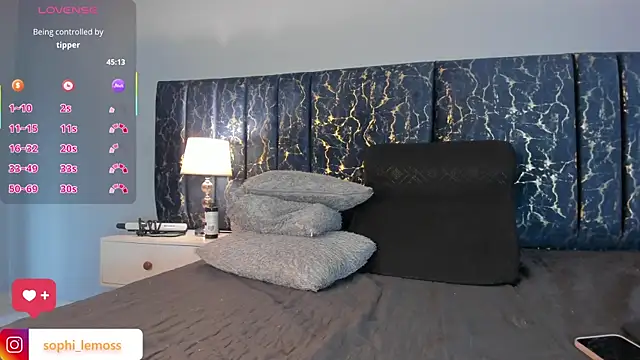 Sophia Lemos online show from December 15, 2025, 1:37 pm