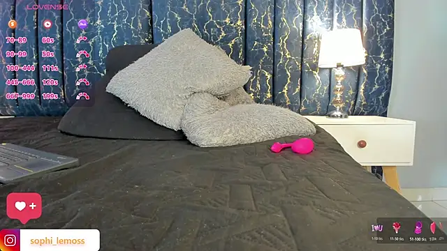 Sophia Lemos online show from January 13, 2026, 1:38 pm