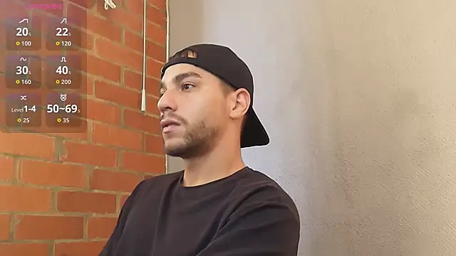 Leandro valenzuela online show from March 20, 2026, 6:46 pm