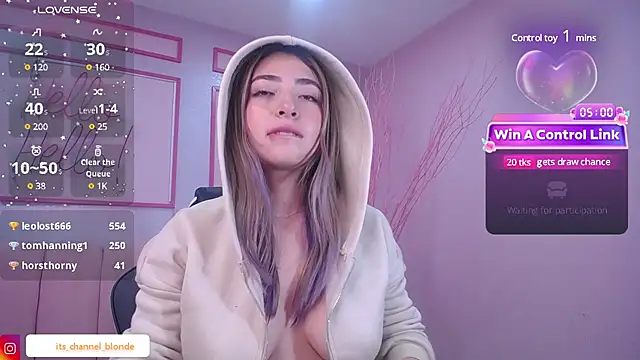 channel blonde a online show from January 2, 2025, 7:51 pm